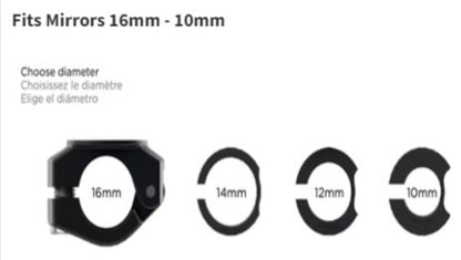 SP Connect C/C+ Mirror Mount Pro - 53233