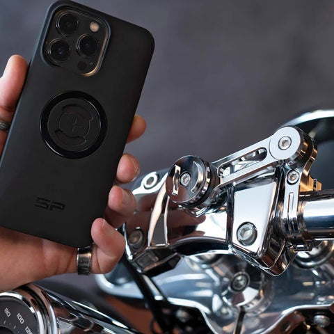 SP Connect C/C+ Moto Mount Pro Chrome - 53129