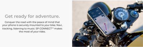 SP Connect C+ Charging Anti Vibration Module - 52808