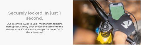 SP Connect C+ Charging Anti Vibration Module - 52808