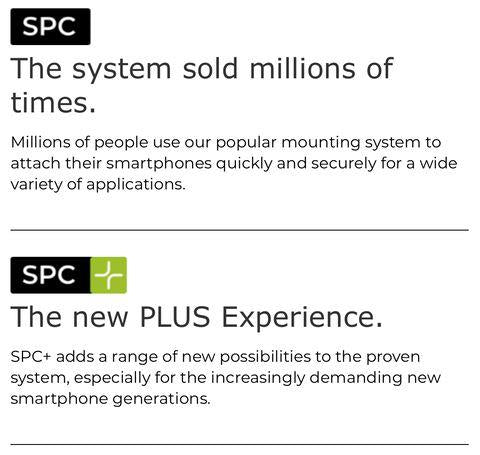 SP Connect C+ GPs Cradle Mount - 52870