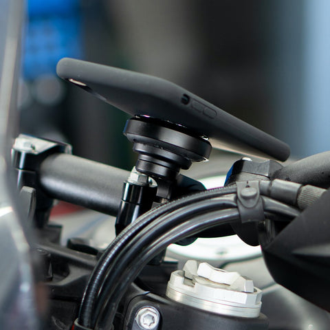 SP Connect Moto Anti Vibration Module Chrome - 53134