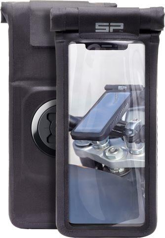 SP Connect Moto Bundle Universal Phone Case Black L - 53942