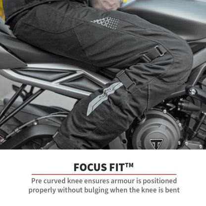 ViaTerra Spencer – Mesh Riding Pant Without Tailbone Armour - Black