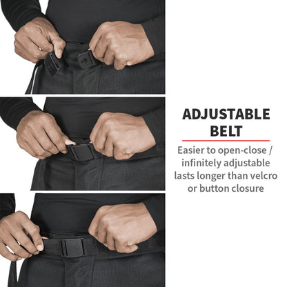 ViaTerra Spencer – Mesh Riding Pant Without Tailbone Armour - Black