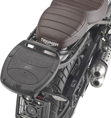 Top Rack for Triumph Speed 400 / Scrambler 400 for GIVI top box SR6424 - Riders Junction
