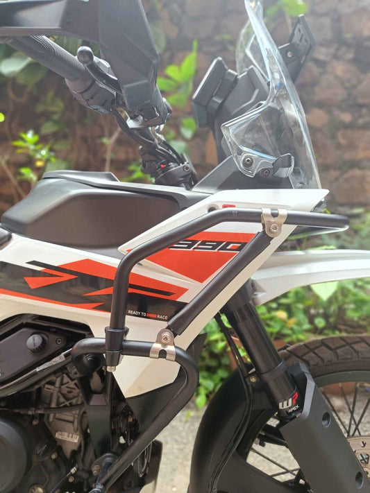 SS Motocorp - Clip-On Crash Guards For 2025 New KTM Adventure 390