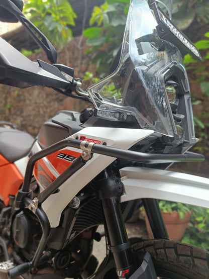 SS Motocorp - Clip-On Crash Guards For 2025 New KTM Adventure 390