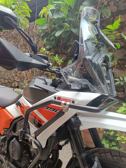 SS Motocorp - Clip-On Crash Guards For 2025 New KTM Adventure 390
