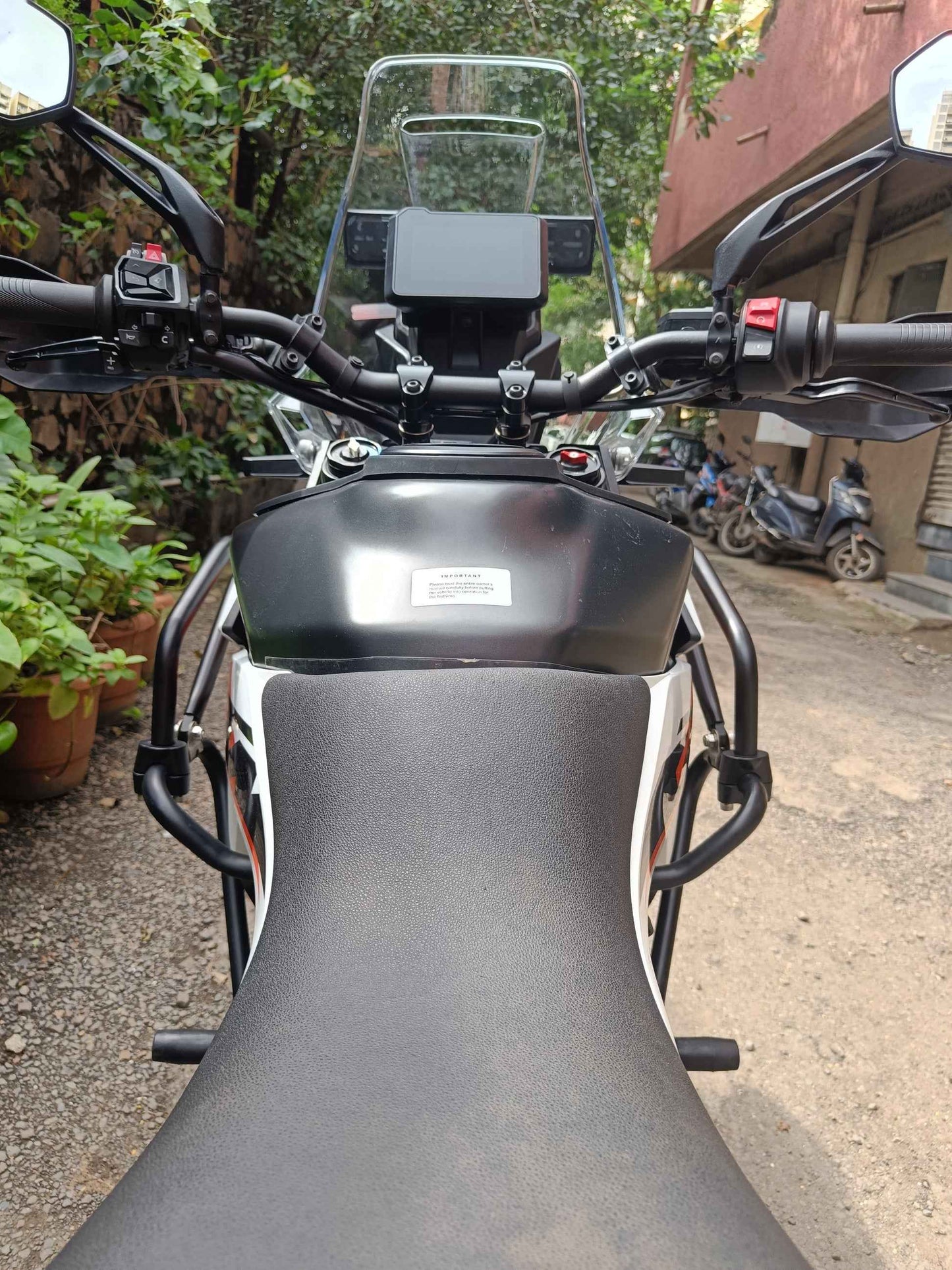 SS Motocorp - Clip-On Crash Guards For 2025 New KTM Adventure 390