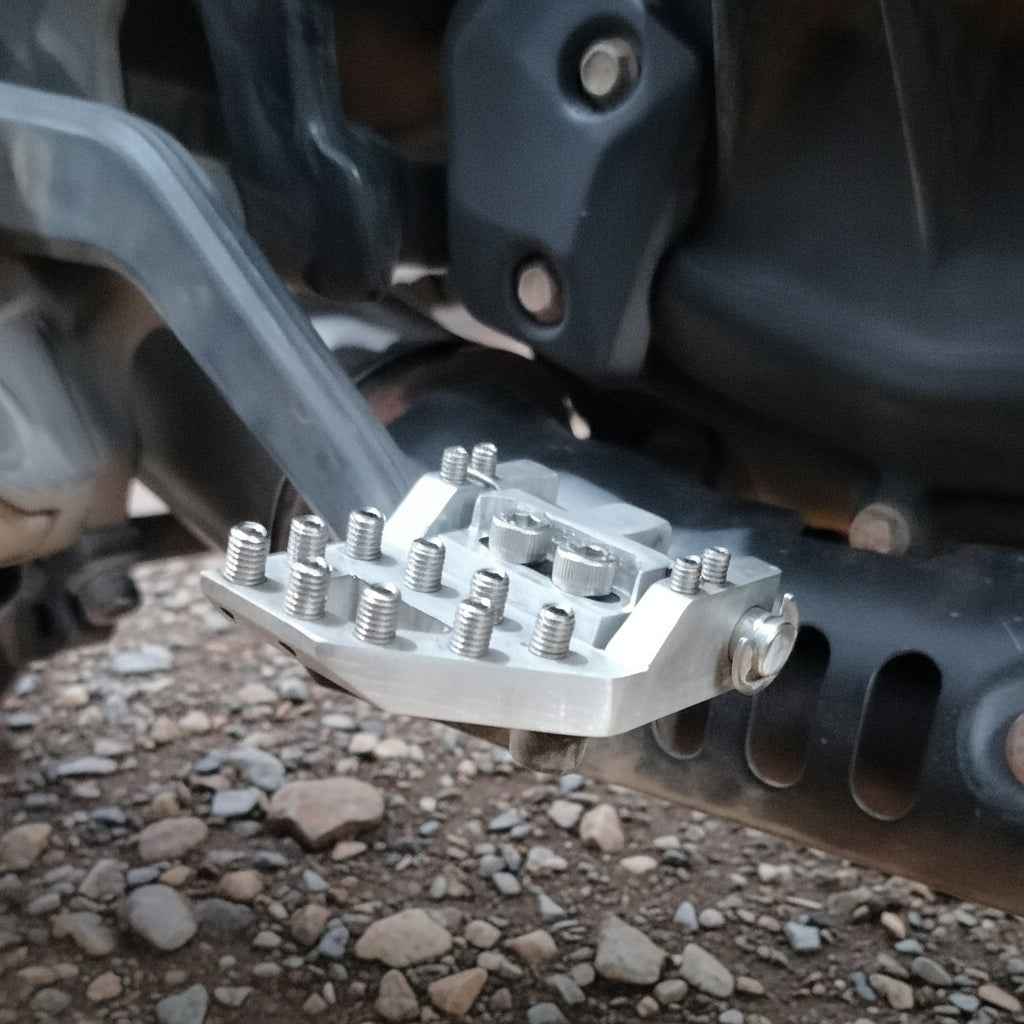 SS Motocorp - DUAL-LEVEL Folding Foot Brake Pedal For 2025 New KTM Adventure 390