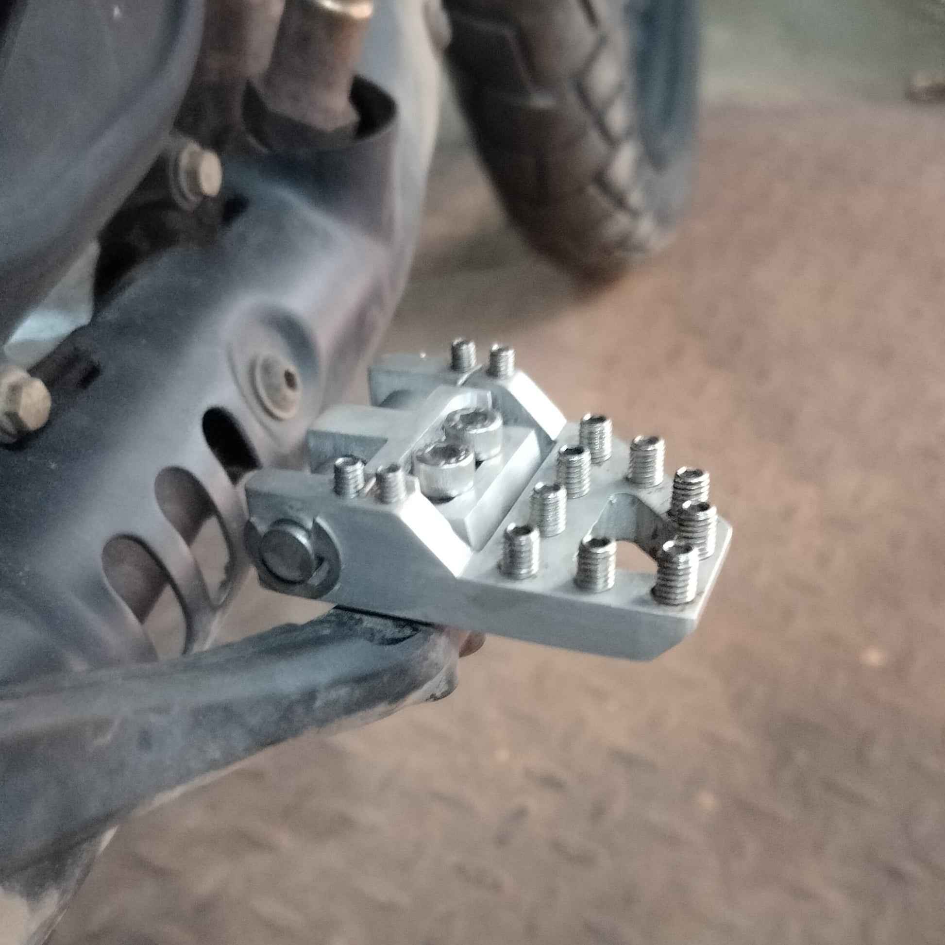 SS Motocorp - DUAL-LEVEL Folding Foot Brake Pedal For 2025 New KTM Adventure 390
