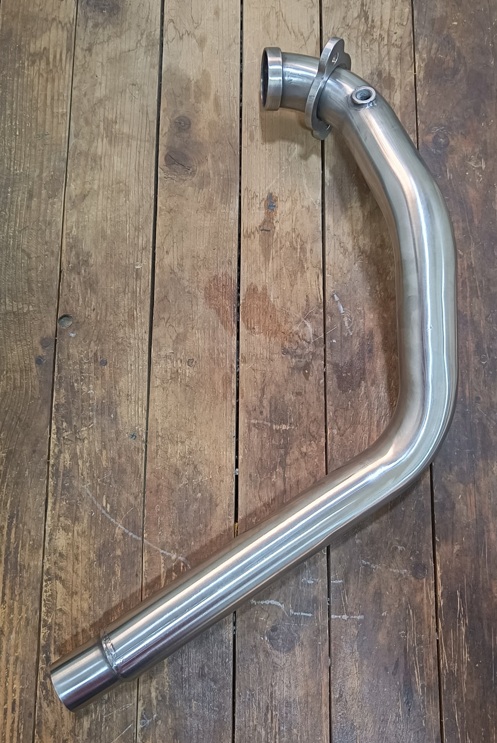SS Motocorp - Free Flow Pre-Cat Delete Header Pipe For Royal Enfield Himalayan 450