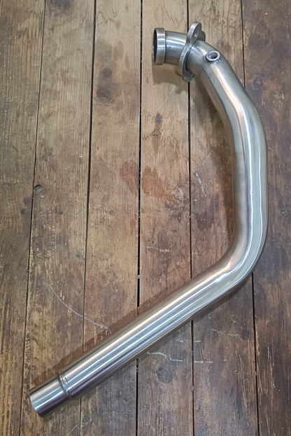 SS Motocorp - Free Flow Pre-Cat Delete Header Pipe For Royal Enfield Himalayan 450