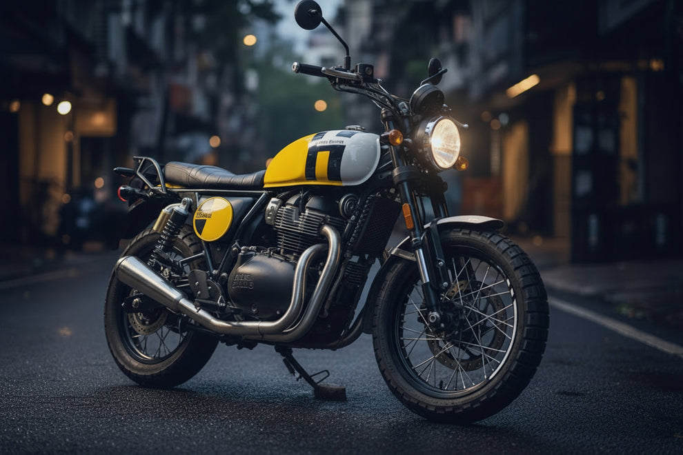 SS Motocorp - Full System Exhaust For Royal Enfield Bear 650
