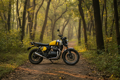 SS Motocorp - Full System Exhaust For Royal Enfield Bear 650