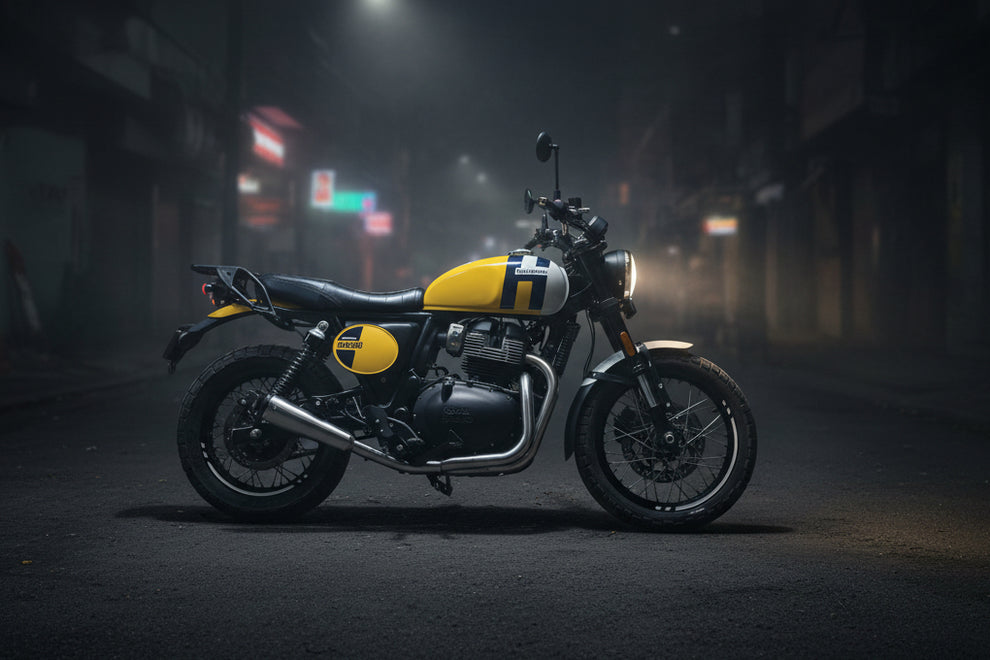 SS Motocorp - Full System Exhaust For Royal Enfield Bear 650