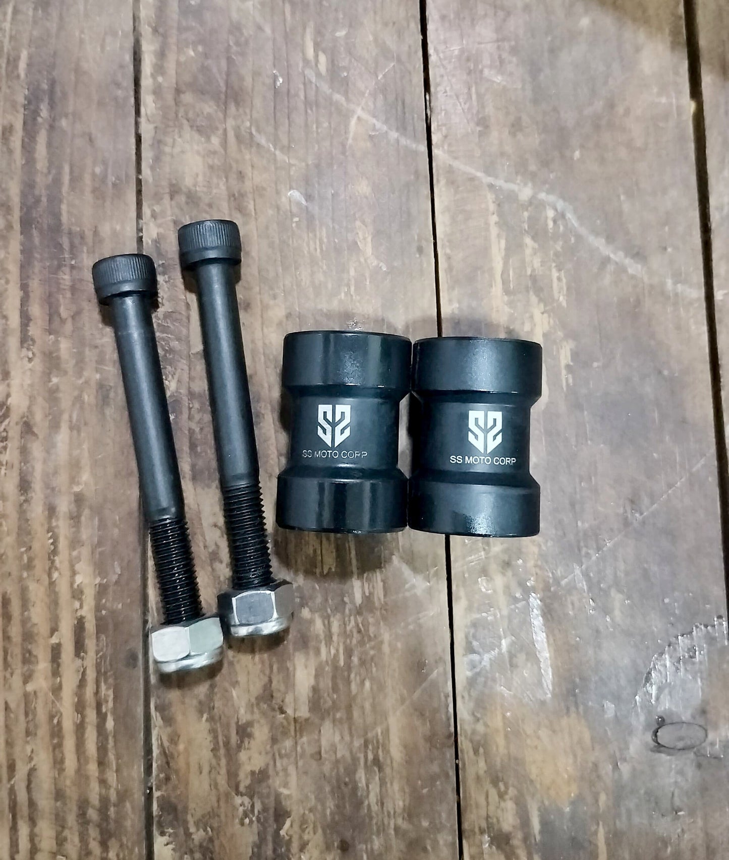 SS Motocorp - Handle Bar Risers For 2025 New KTM Adventure 390