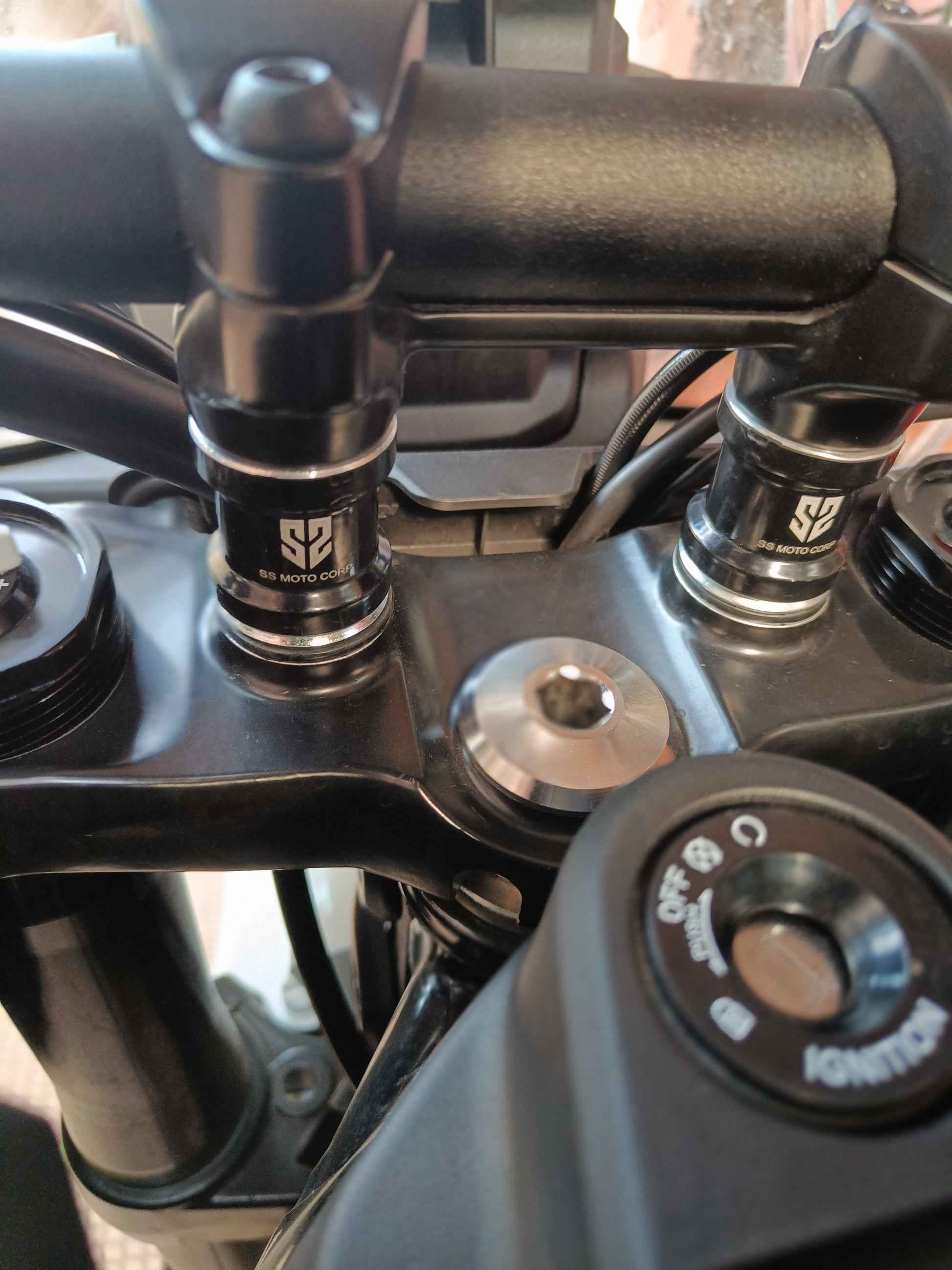 SS Motocorp - Handle Bar Risers For 2025 New KTM Adventure 390