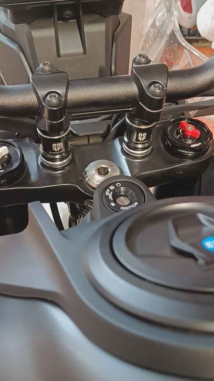 SS Motocorp - Handle Bar Risers For 2025 New KTM Adventure 390