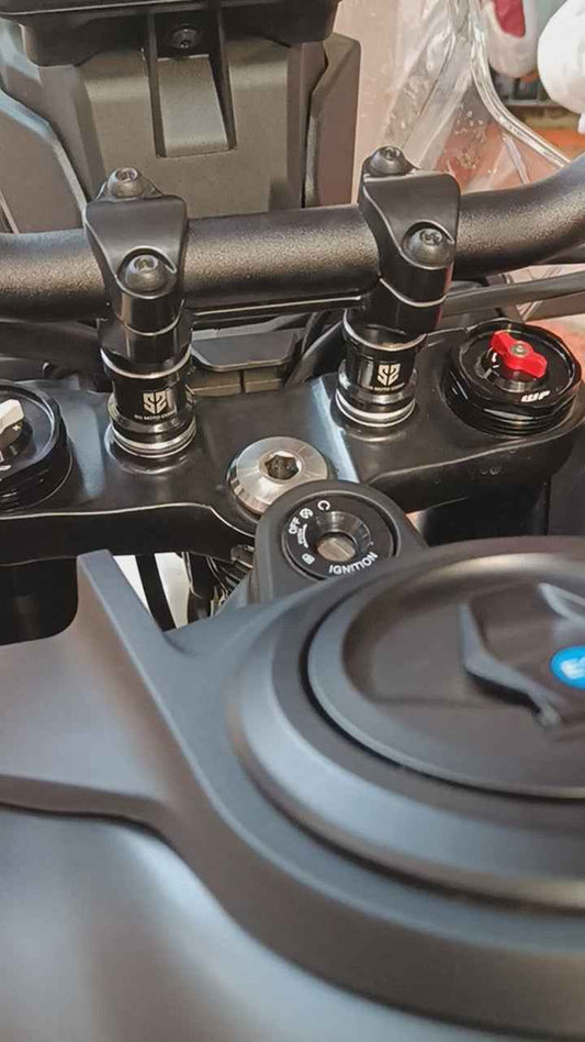 SS Motocorp - Handle Bar Risers For 2025 New KTM Adventure 390