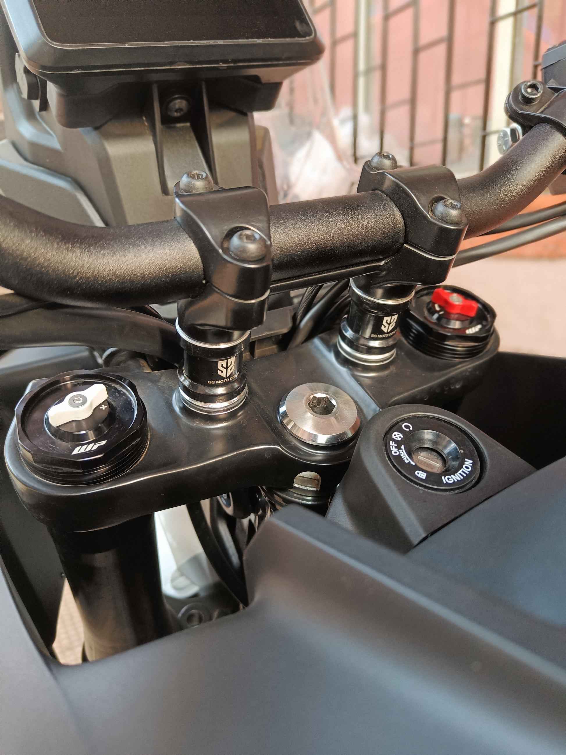 SS Motocorp - Handle Bar Risers For 2025 New KTM Adventure 390