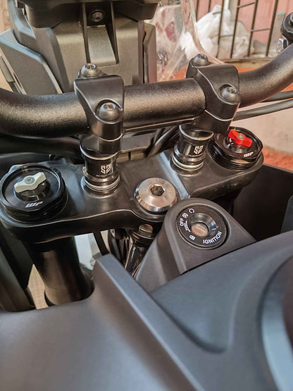 SS Motocorp - Handle Bar Risers For 2025 New KTM Adventure 390