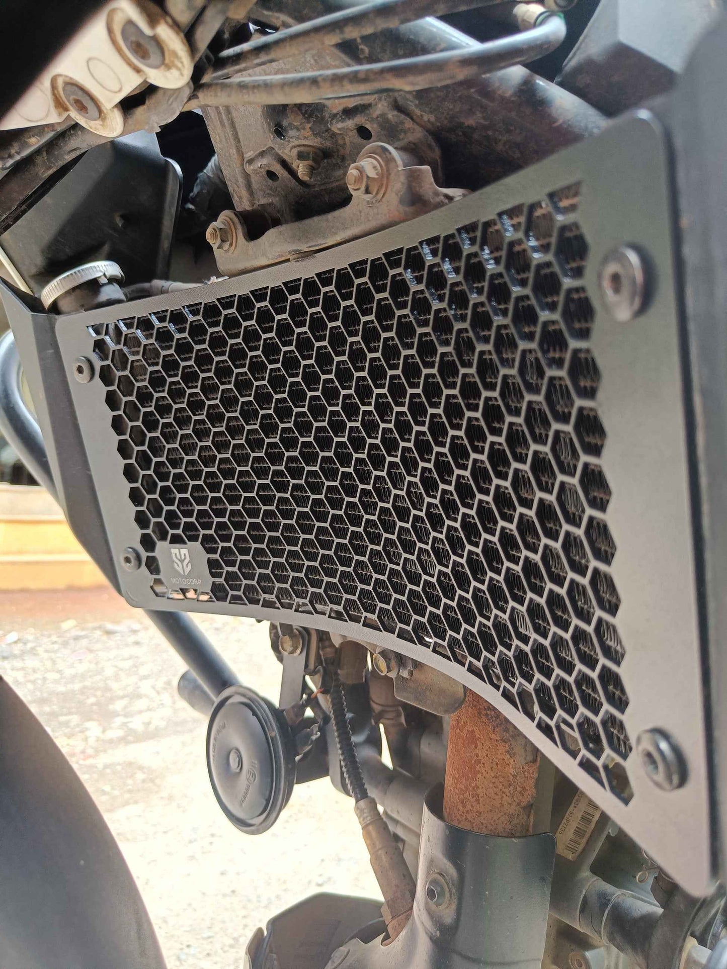 SS Motocorp - Radiator Guard For KTM Adventure 390 (2025)