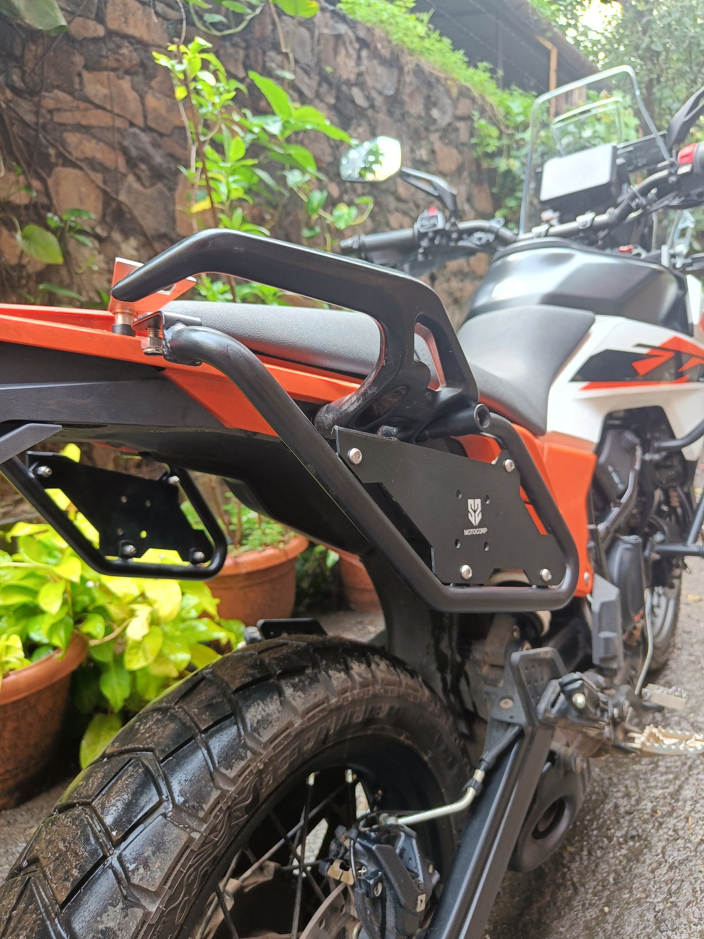 SS Motocorp - Saddle Stays For 2025 New KTM Adventure 390