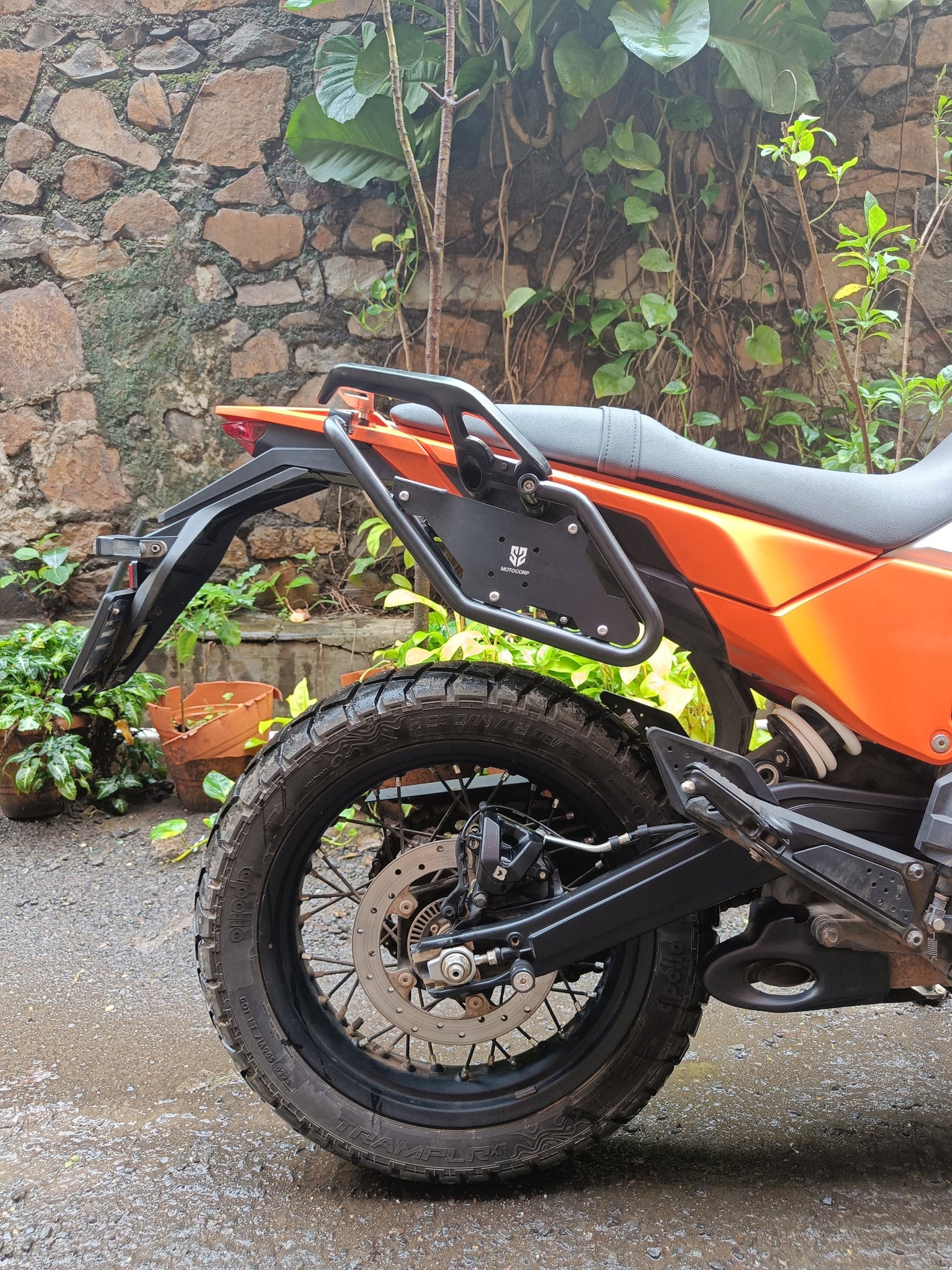 SS Motocorp - Saddle Stays For 2025 New KTM Adventure 390