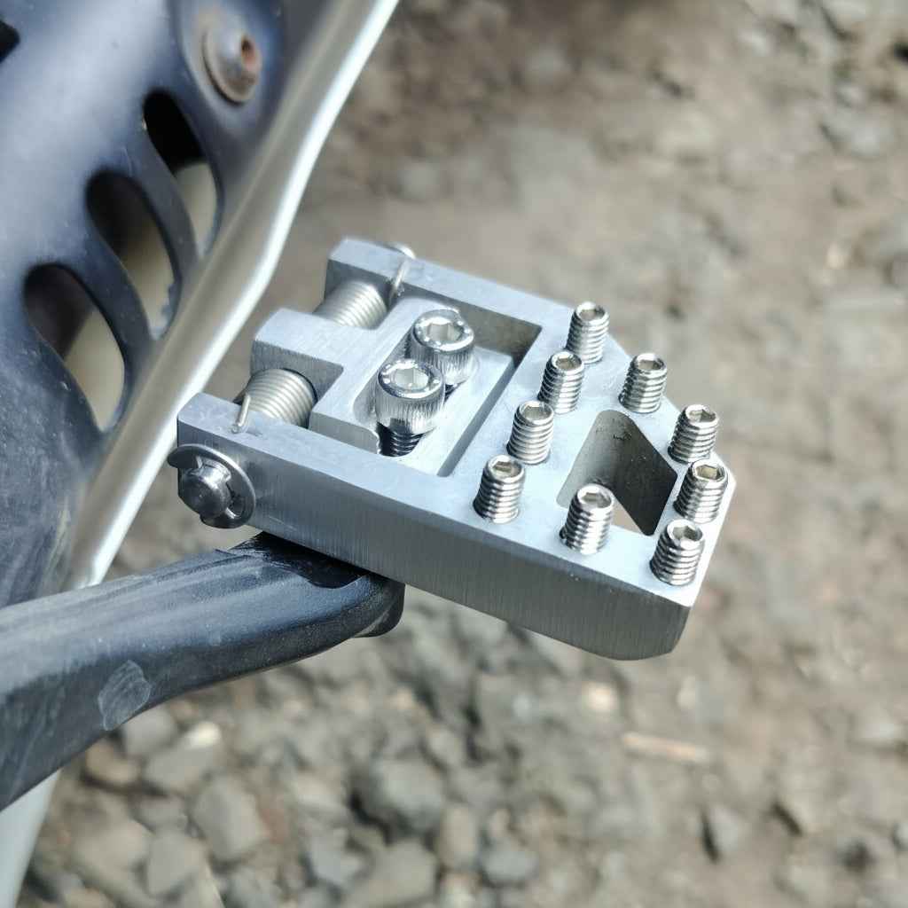 SS Motocorp - Single-Level Folding Foot Brake Pedal For 2025 New KTM Adventure 390