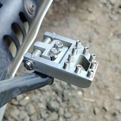 SS Motocorp - Single-Level Folding Foot Brake Pedal For 2025 New KTM Adventure 390