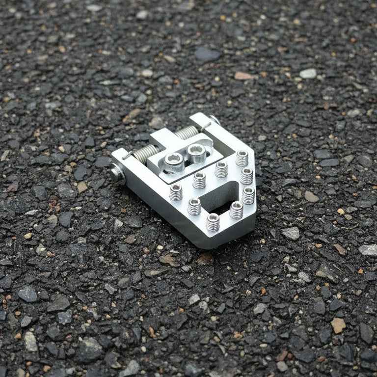 SS Motocorp - Single-Level Folding Foot Brake Pedal For 2025 New KTM Adventure 390