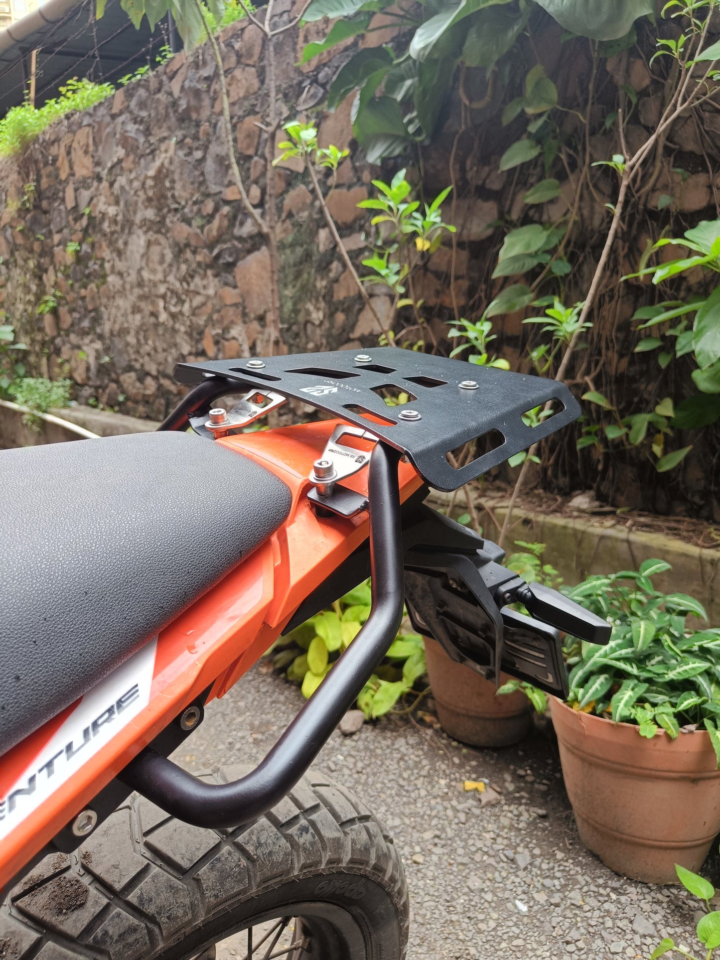 SS Motocorp - Tail Rack For 2025 New KTM Adventure 390