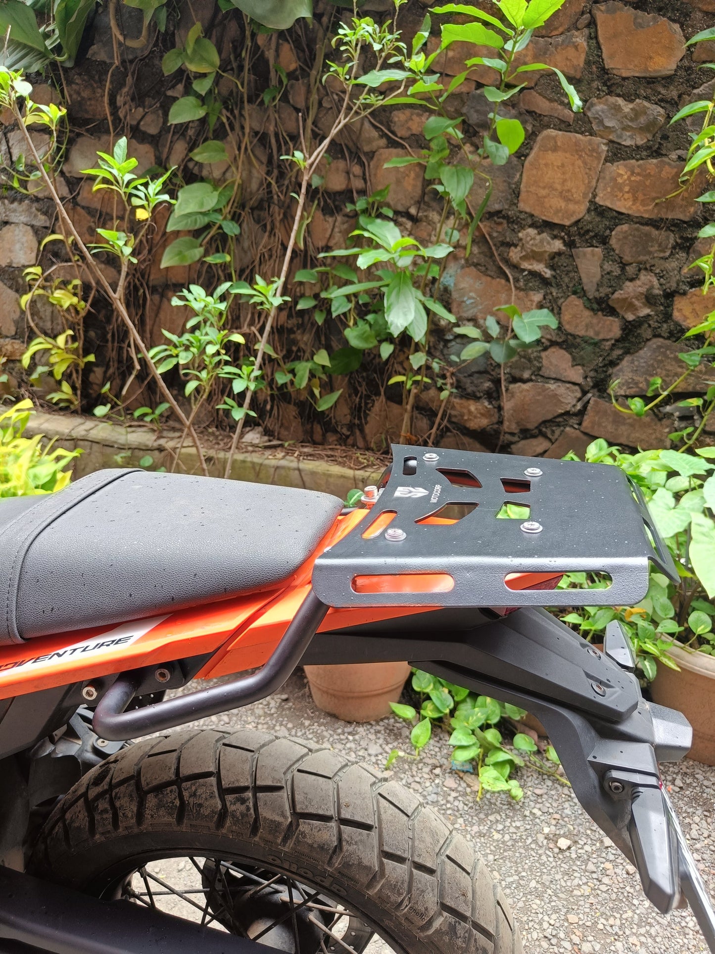 SS Motocorp - Tail Rack For 2025 New KTM Adventure 390