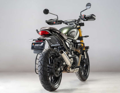 Silver Stallion Performance Exhaust for Triumph Speed 400 / T4 / Scrambler / 400x - Silver