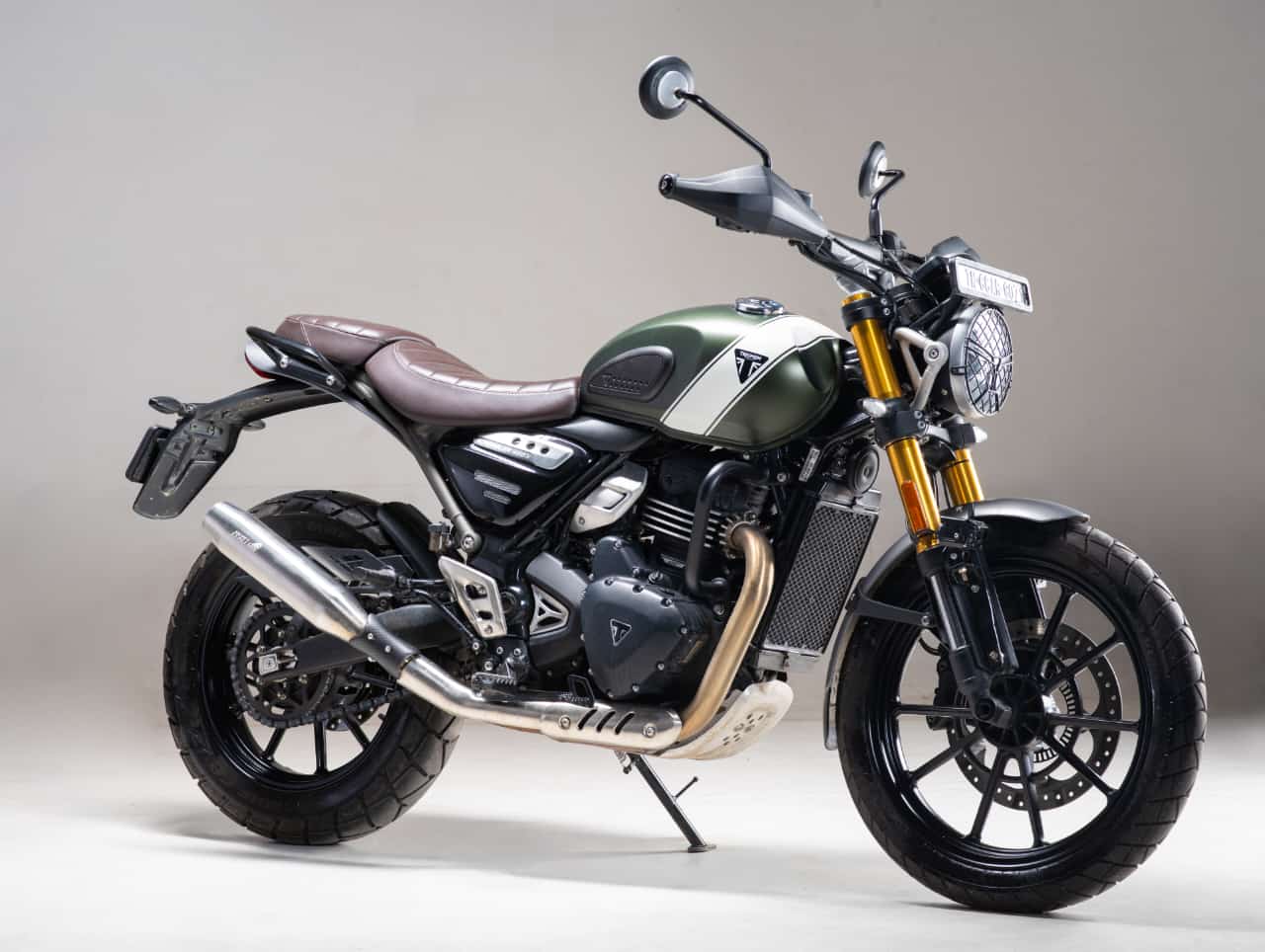 SSP Exhaust for Triumph Speed 400