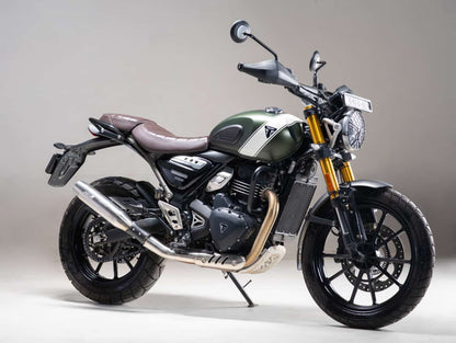 SSP Exhaust for Triumph Speed 400