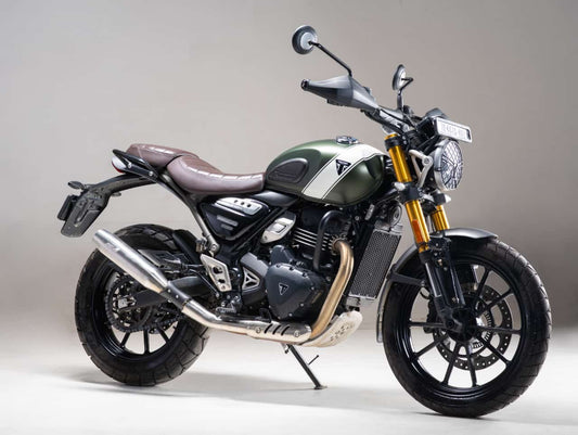 SSP Exhaust for Triumph Speed 400