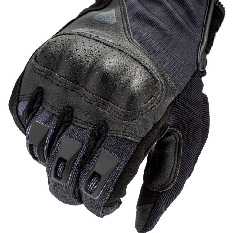 Tucano Urbano Stacca Gloves - BLACK-BLACK - Riders Junction