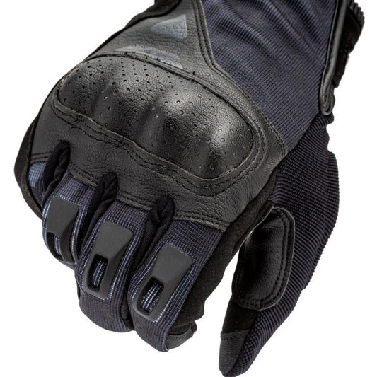 Tucano Urbano Stacca Gloves - BLACK-BLACK - Riders Junction