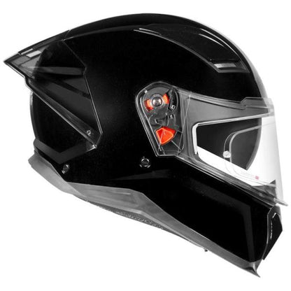 STUDDS Helios Solid - Gloss Black Helmet