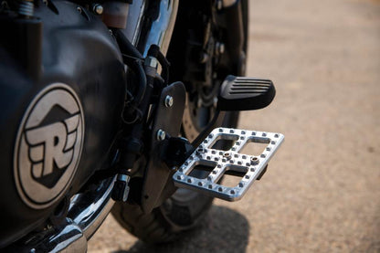 JOURNEY - Premium Aluminium Floorboard - Super Meteor 650 - Riders Junction