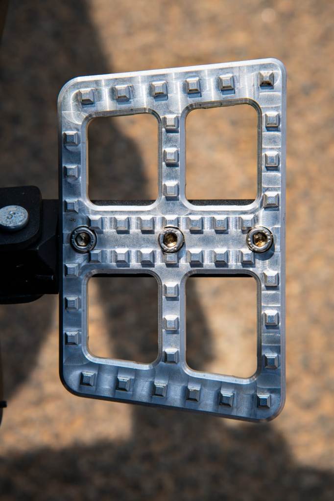 JOURNEY - Premium Aluminium Floorboard - Super Meteor 650 - Riders Junction