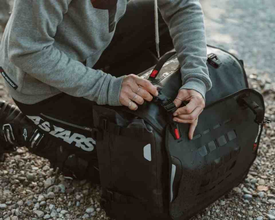 SW-Motech 27-40L SysBag WP L - BC.SYS.00.006.10000 - Riders Junction