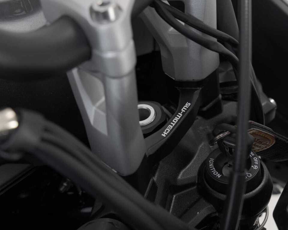 SW-Motech 30mm Handlebar Riser for Triumph Tiger 660 - LEH.11.039.10400/B - Riders Junction