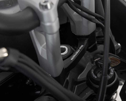 SW-Motech 30mm Handlebar Riser for Triumph Tiger 660 - LEH.11.039.10400/B - Riders Junction