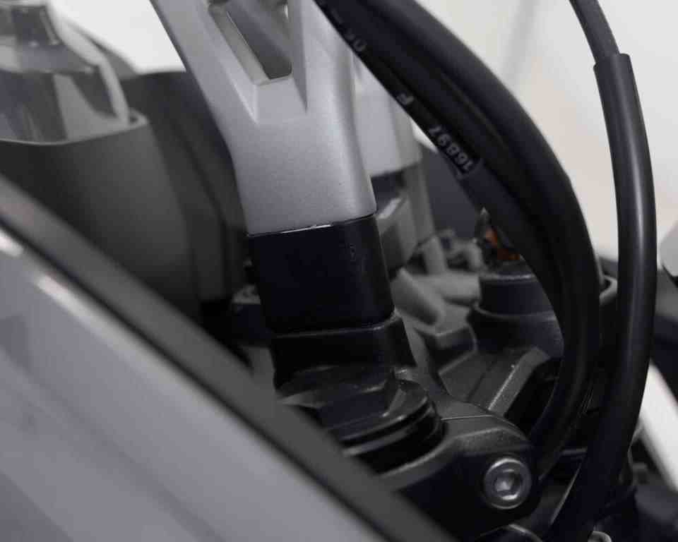 SW-Motech 30mm Handlebar Riser for Triumph Tiger 660