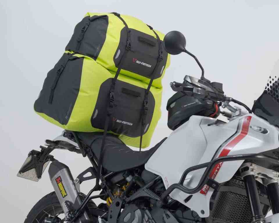 SW-Motech 35L Waterproof Drybag – Yellow