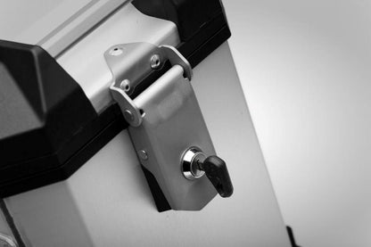 SW-Motech 37L TraX ADV Pannier – Right - Silver - ALK.00.733.11000R/S - Riders Junction